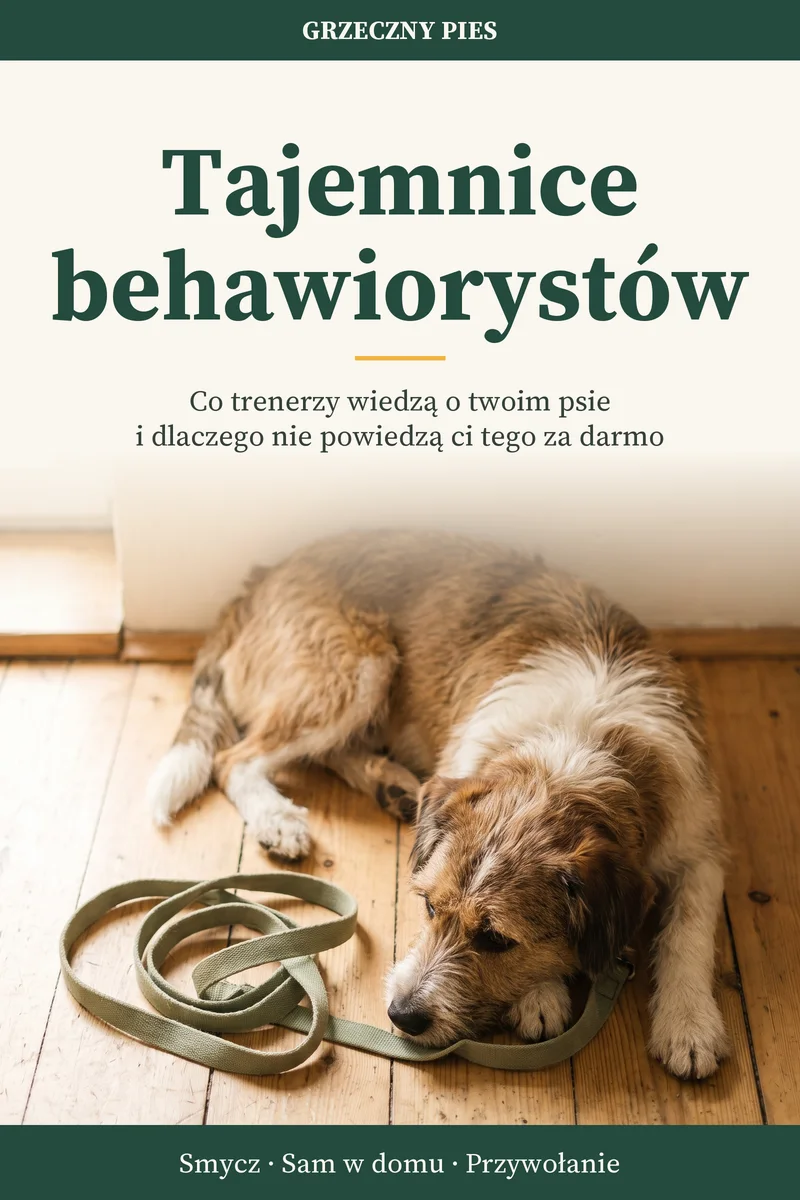 Okładka ebooka Tajemnice behawiorystów
