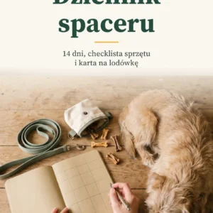 Okładka: Dziennik spaceru