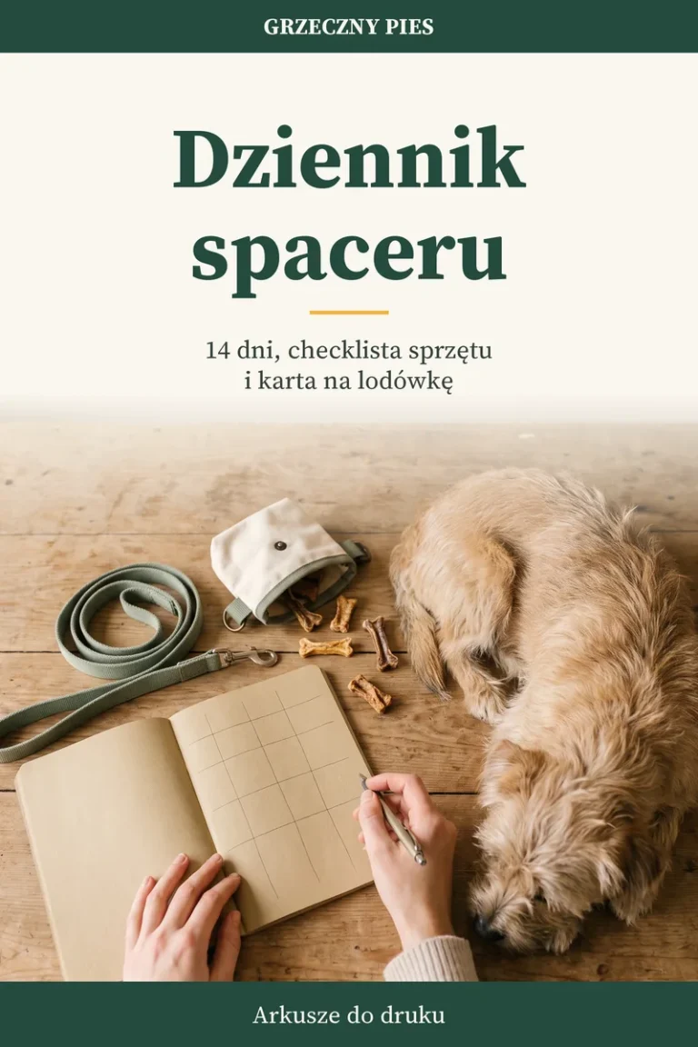 Okładka: Dziennik spaceru